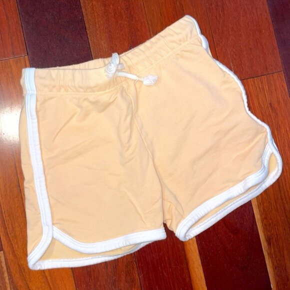 Toddler Little Co. by Lauren Conrad Light Orange Dolphin Shorts 4T - Picture 1 of 5